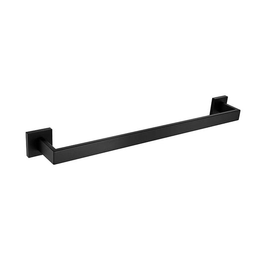 Matte Black Bathroom Accessories Set