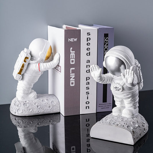 Astronaut Bookend Organiser