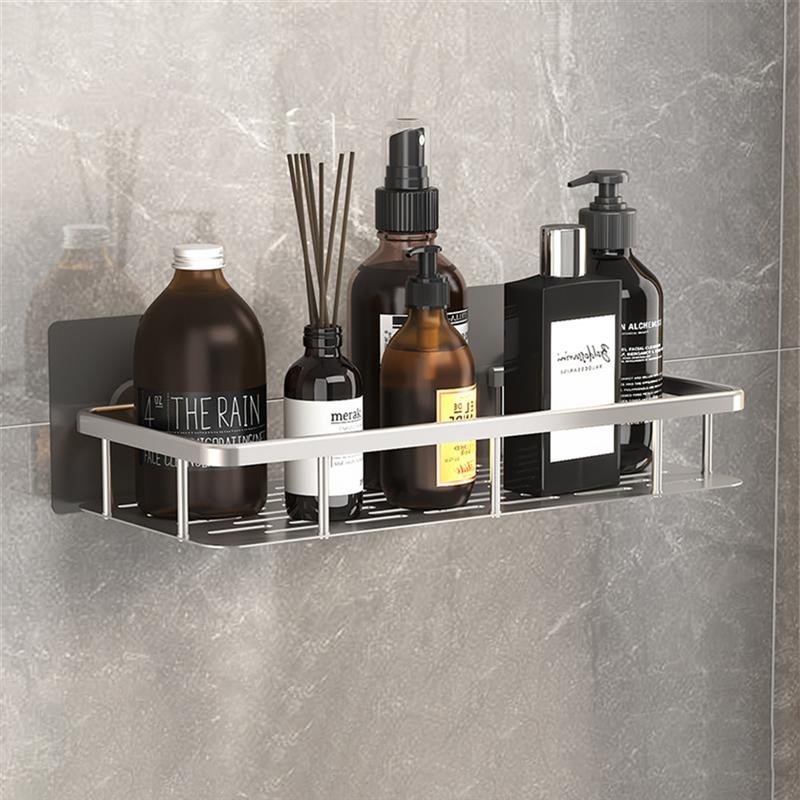 Bathroom Non-Drill Corner Shelf