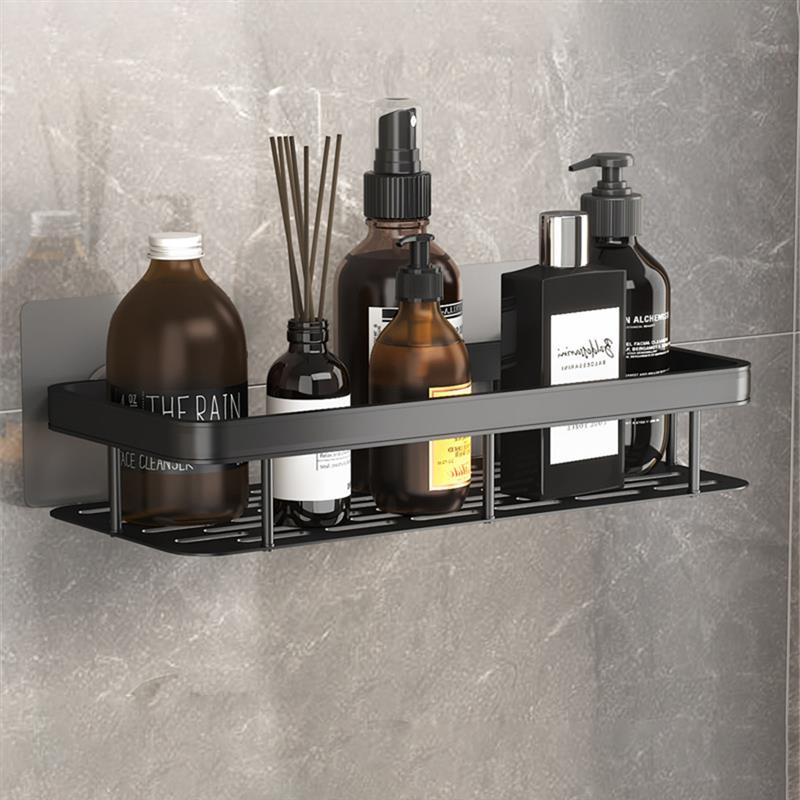 Bathroom Non-Drill Corner Shelf