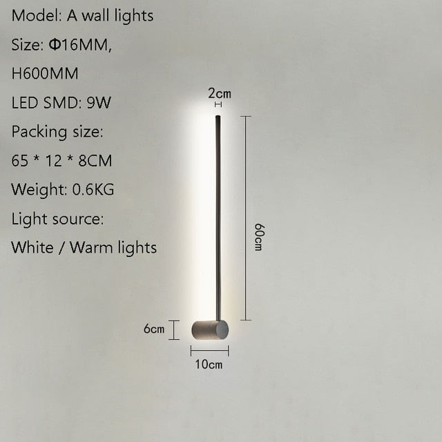 Modern LED Wall Lamp