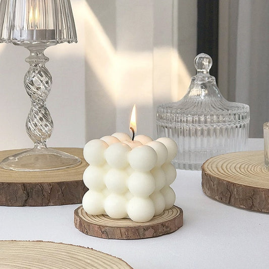 Bubble Cube Scented Candles