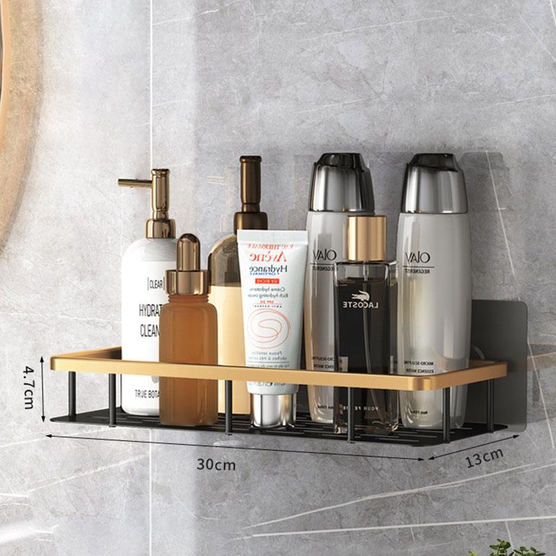 Bathroom Non-Drill Corner Shelf