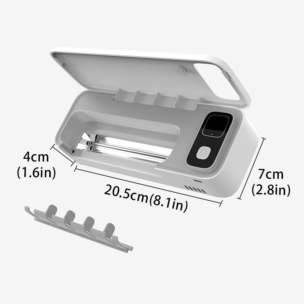 LED UV Toothbrush Steriliser.