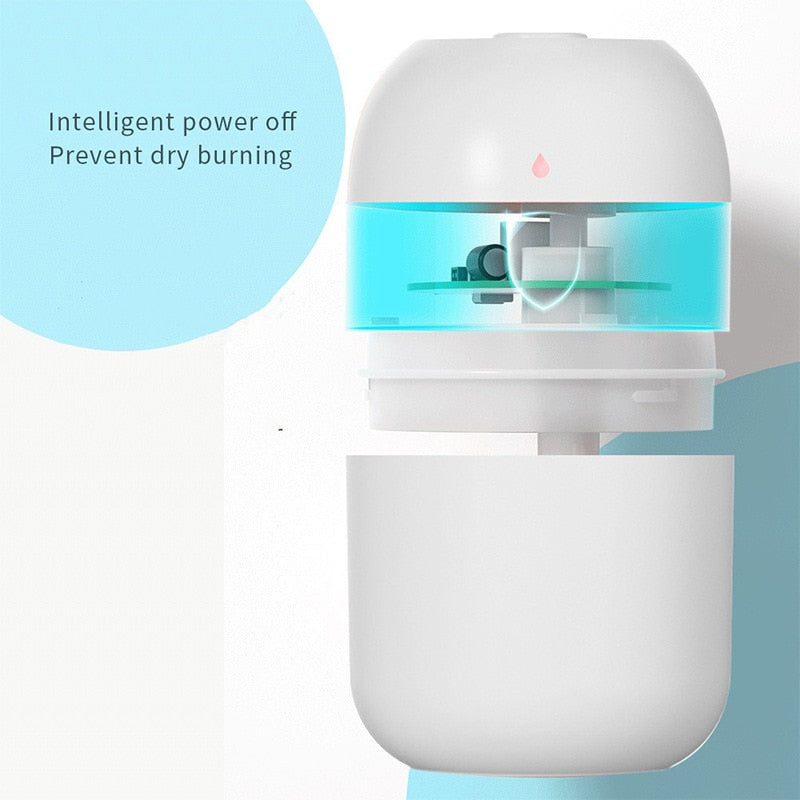 Portable Desktop Humidifier