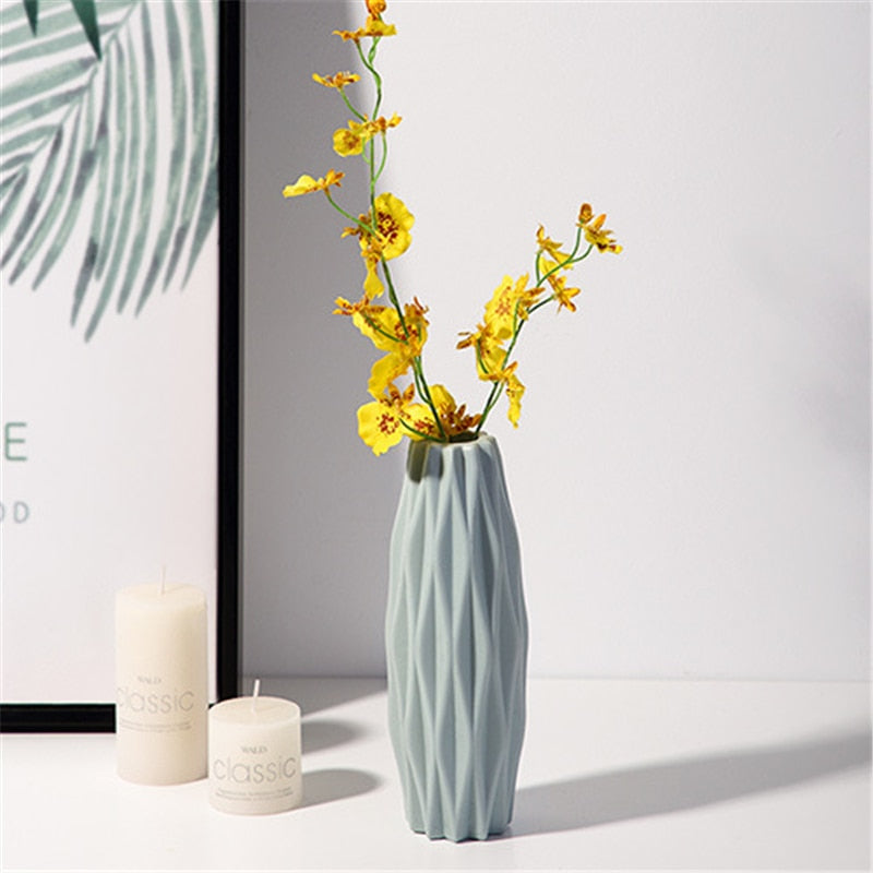 Nordic Plastic Vase