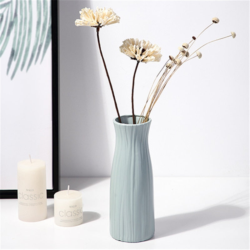 Nordic Plastic Vase