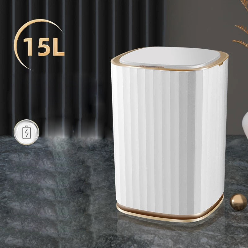 Smart Sensor Bathroom Bin