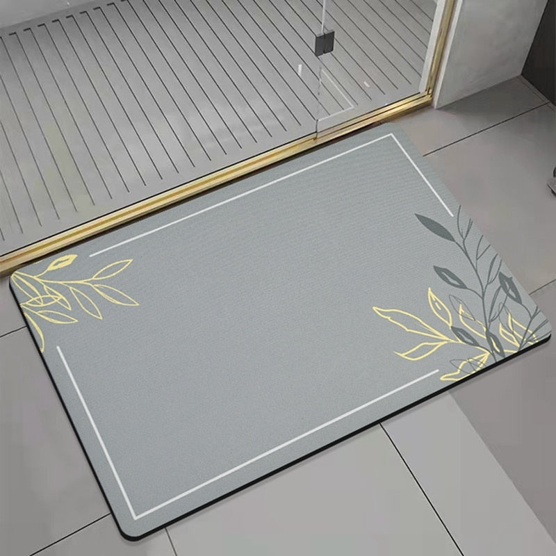 Super Absorbent Non-slip Rug