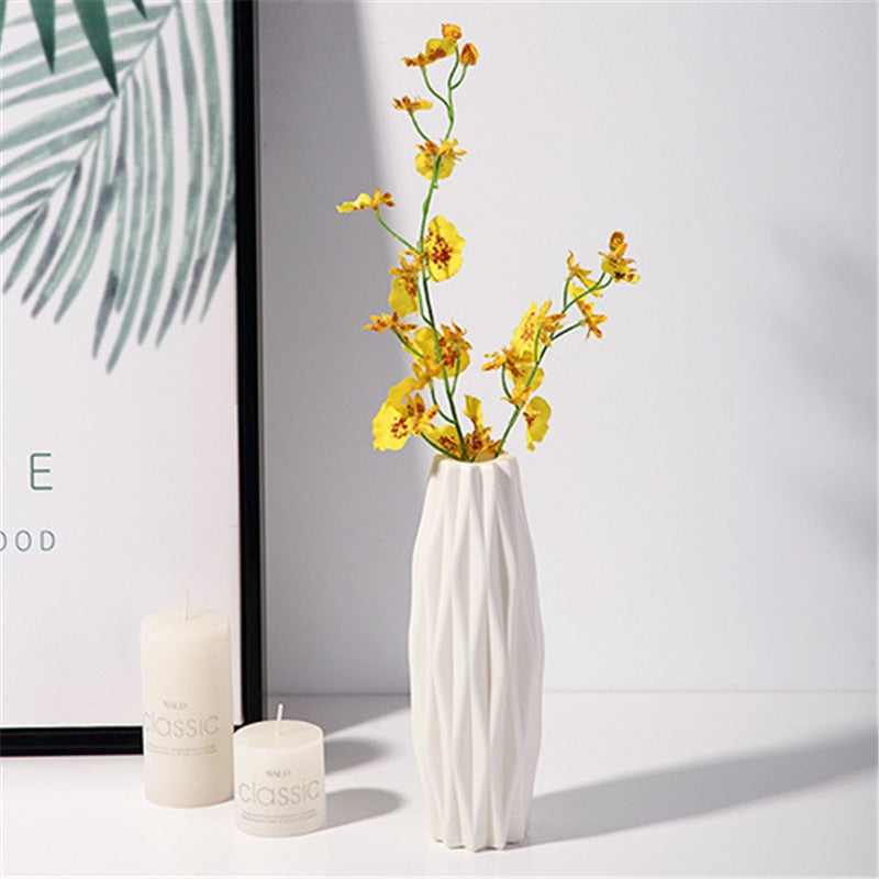 Nordic Plastic Vase