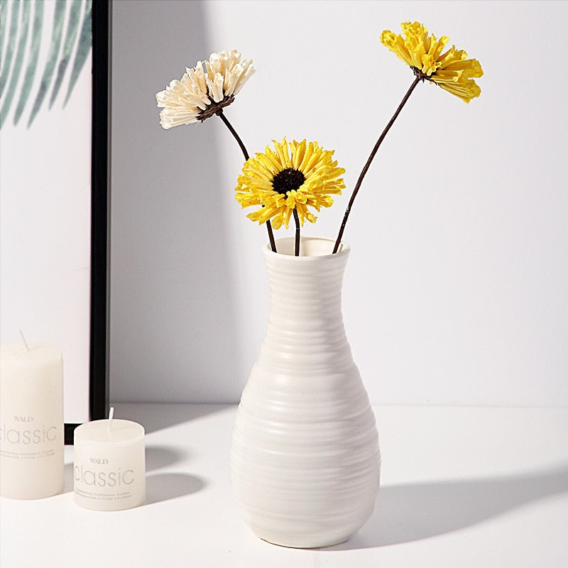 Nordic Plastic Vase