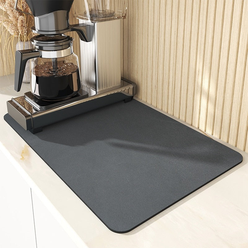 Super Absorbent Anti-slip Draining Mat