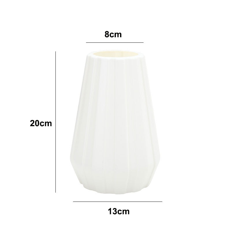 Marandi Modern Plastic Vase