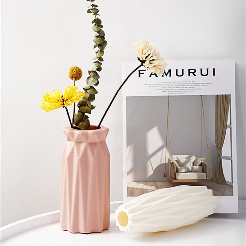 Nordic Plastic Vase