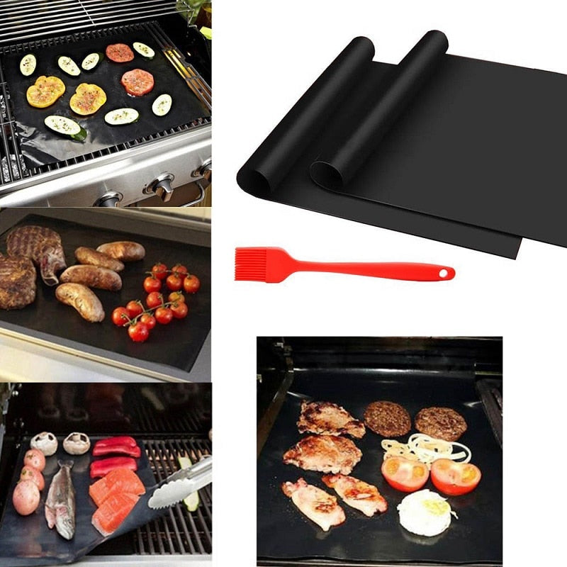 Non-Stick BBQ Grill Mat