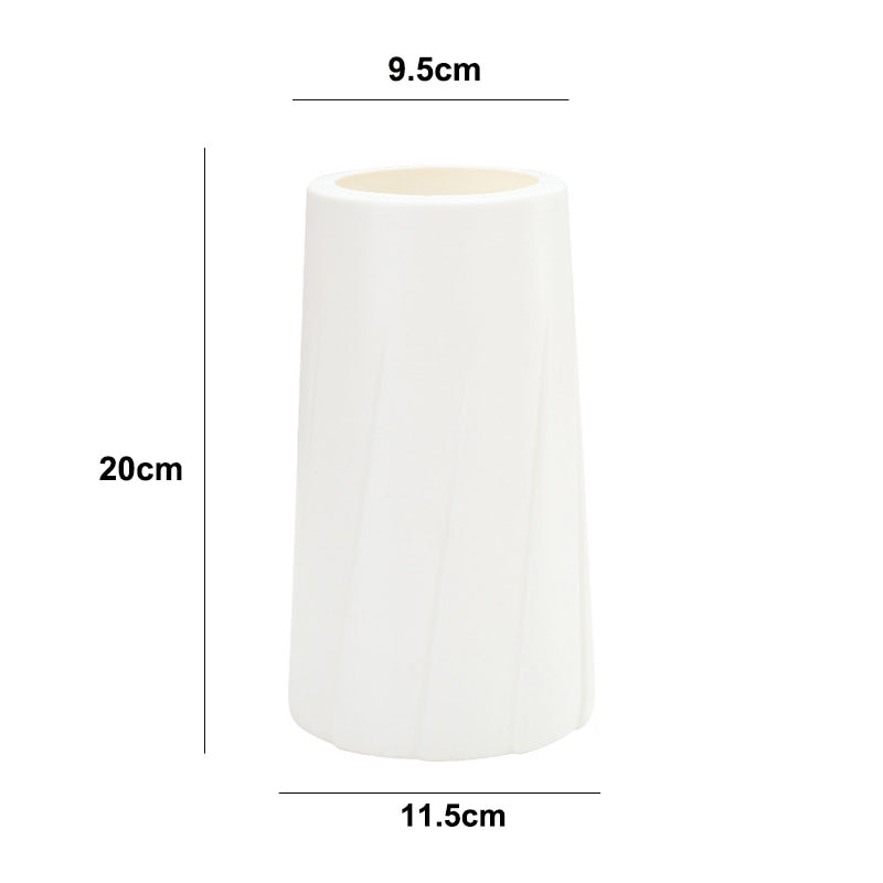 Marandi Modern Plastic Vase