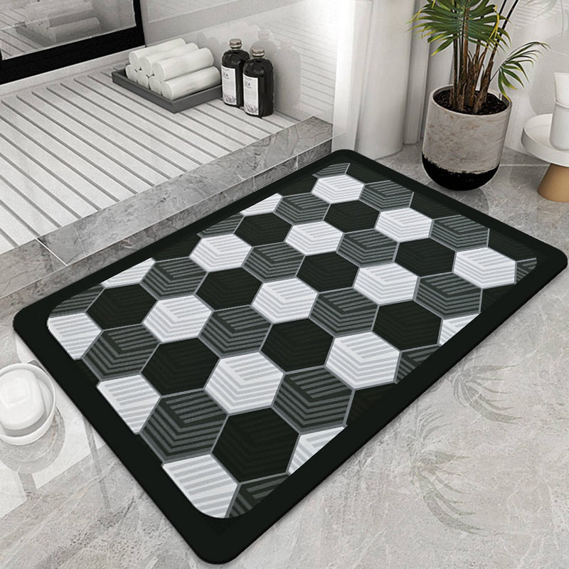 Super Absorbent Non-slip Rug