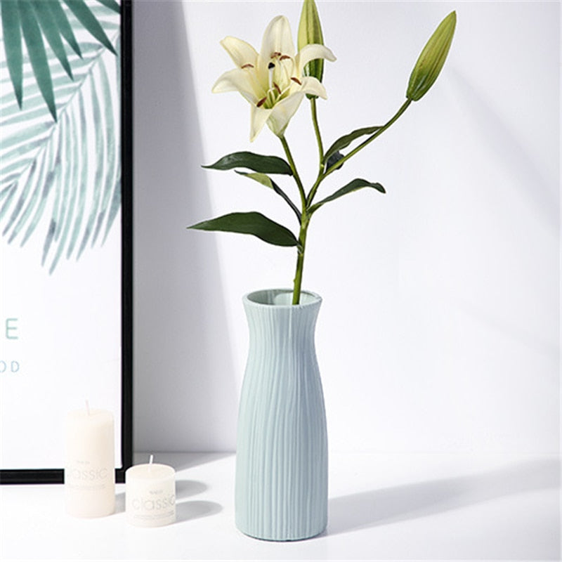 Nordic Plastic Vase