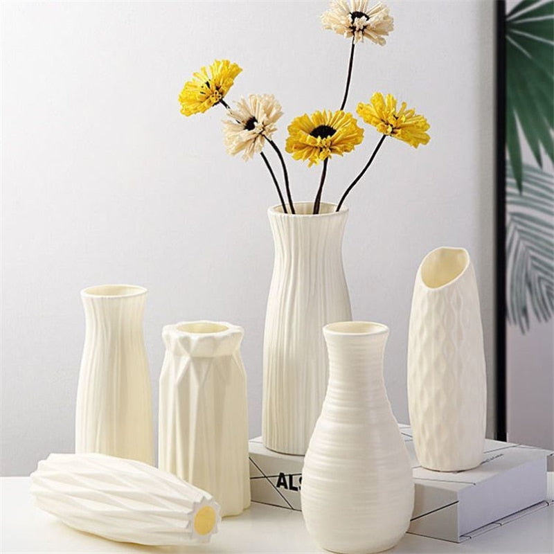 Nordic Plastic Vase