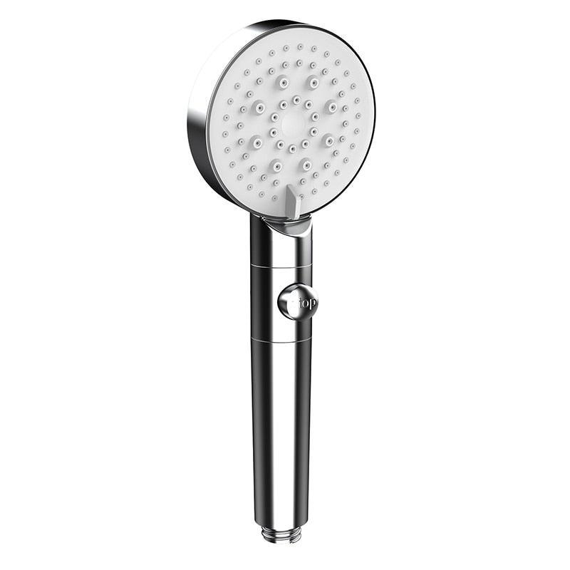 One-Touch Switch Six-Speed Shower Head