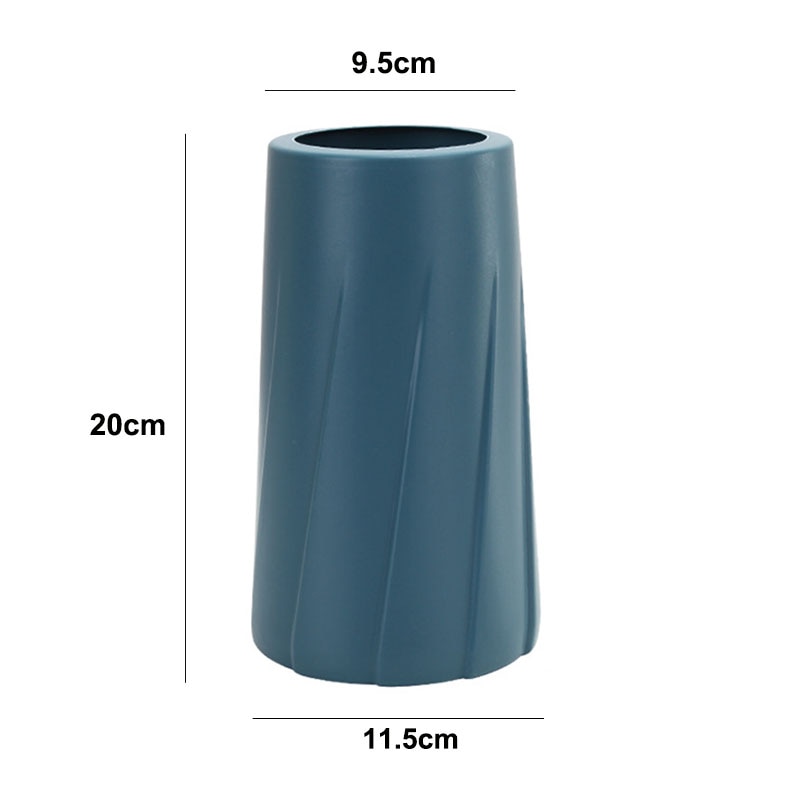 Marandi Modern Plastic Vase