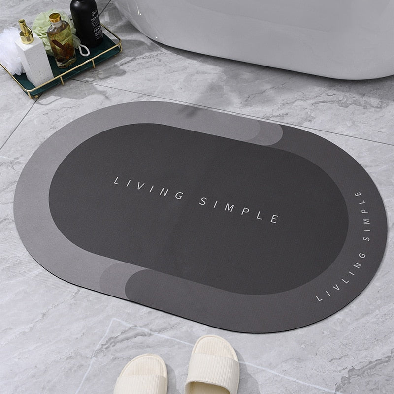 Super Absorbent Non-slip Rug