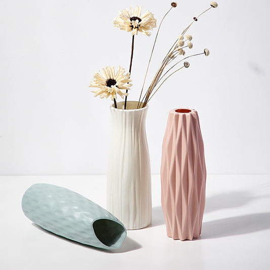 Nordic Plastic Vase