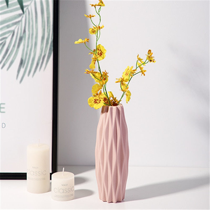 Nordic Plastic Vase