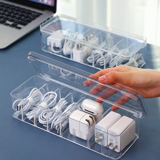 See-Through Charge Cable Organiser