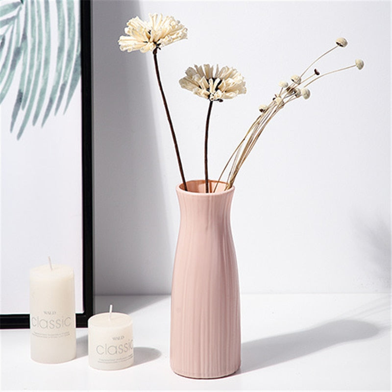 Nordic Plastic Vase