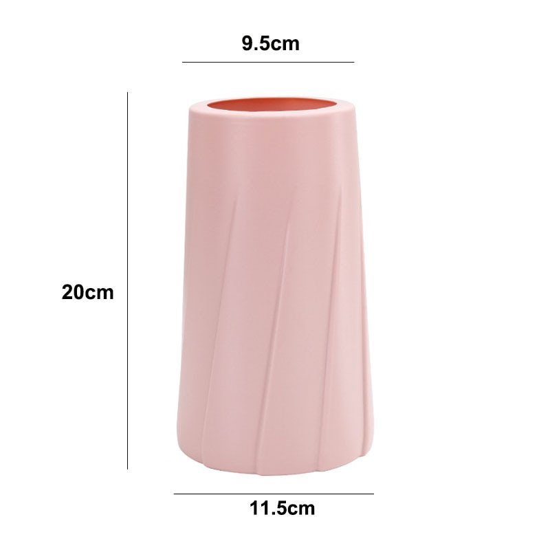 Marandi Modern Plastic Vase