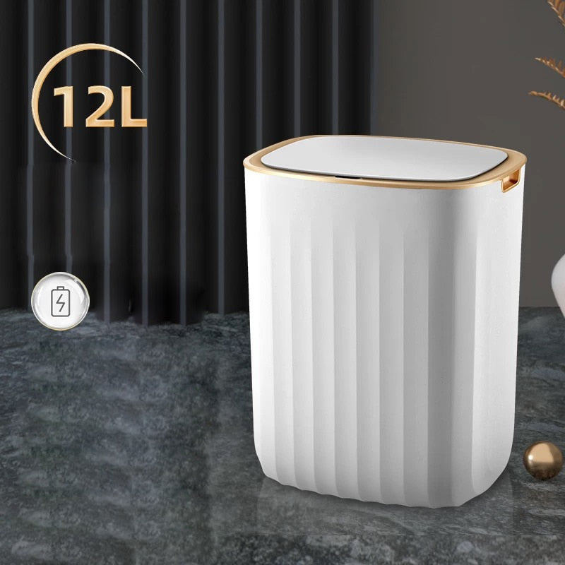 Smart Sensor Bathroom Bin